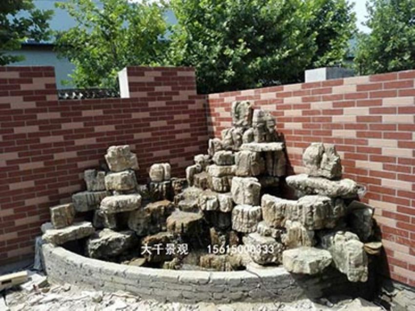 點(diǎn)擊查看詳細(xì)信息<br>標(biāo)題：真石假山 閱讀次數(shù)：1538
