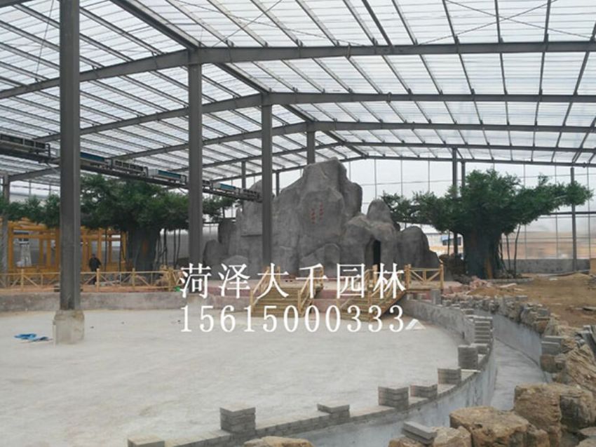 點(diǎn)擊查看詳細(xì)信息<br>標(biāo)題：塑石假山后面圖 閱讀次數(shù)：1998