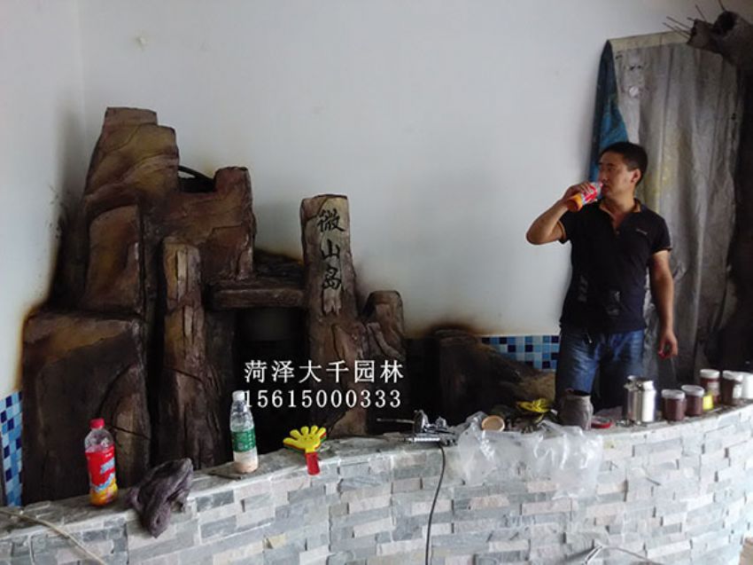 點(diǎn)擊查看詳細(xì)信息<br>標(biāo)題：假山 閱讀次數(shù)：1630