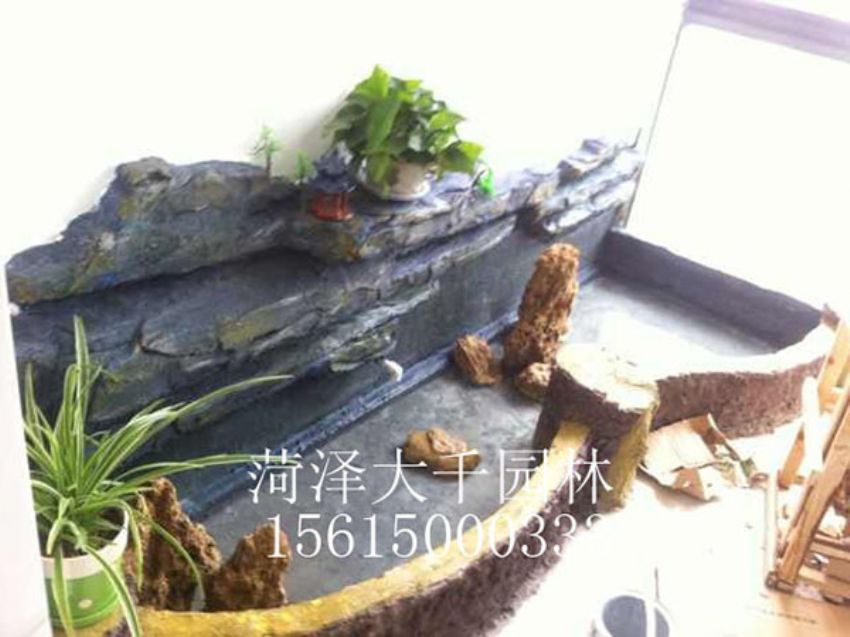 點擊查看詳細信息<br>標(biāo)題：將軍苑水池 閱讀次數(shù)：1715