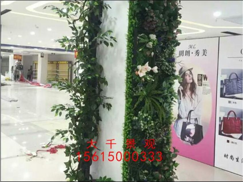 點(diǎn)擊查看詳細(xì)信息<br>標(biāo)題：綠植墻 閱讀次數(shù)：1474